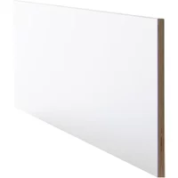 Müller Small Living Müller Small Living - Kopfteil zum Flai Bett, 140 cm, CPL weiß
