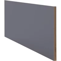 Müller Small Living Müller Small Living - Kopfteil zum Flai Bett, 180 cm, CPL anthrazit