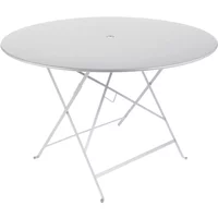 Fermob Fermob - Bistro Klapptisch Ø 117 cm, baumwollweiß