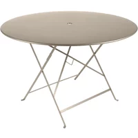 Fermob Fermob - Bistro Klapptisch Ø 117 cm, muskat
