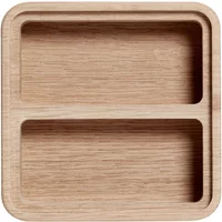 Andersen Furniture Andersen Furniture - Create Me Box 12 x 12 cm, 2 Fächer, Eiche