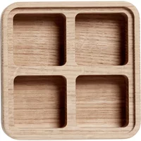 Andersen Furniture Andersen Furniture - Create Me Box 12 x 12 cm, 4 Fächer, Eiche