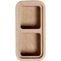 Andersen Furniture Andersen Furniture - Create Me Box 6 x 12 cm, 2 Fächer, Eiche