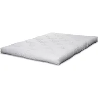 Karup Karup - Comfort Futon Matratze, 140 x 200 cm, naturweiß