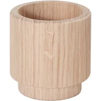 Andersen Furniture Andersen Furniture - Create Me Teelichthalter, H 5 cm, Eiche