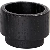 Andersen Furniture Andersen Furniture - Create Me Teelichthalter, H 3,5 cm, diamond black