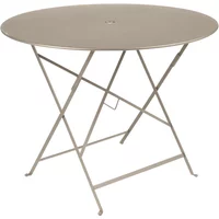Fermob Fermob - Bistro Klapptisch, rund, Ø 96 cm, muskat