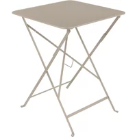 Fermob Fermob - Bistro Klapptisch, 57 x 57 cm, muskat