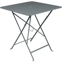 Fermob Fermob - Bistro Klapptisch, 71 x 71 cm, gewittergrau