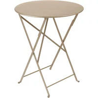 Fermob Fermob - Bistro Klapptisch Ø 60 cm, muskat