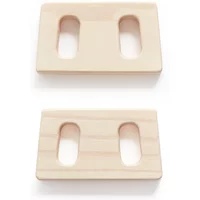 Andersen Furniture Andersen Furniture - Verbindungsstücke zum Kleiderständer, Esche (2er-Set)