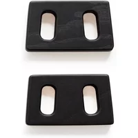 Andersen Furniture Andersen Furniture - Verbindungsstücke zum Kleiderständer, schwarz (2er-Set)