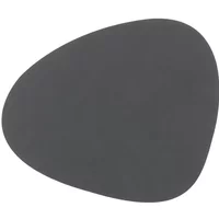 Lind DNA Lind DNA - Table Mat Curve S 24 x 28 cm, Nupo anthrazit