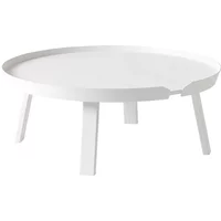 Muuto Muuto - Around Couchtisch Ø 95 cm, weiß