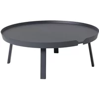 Muuto Muuto - Around Couchtisch Ø 95 cm, anthrazit