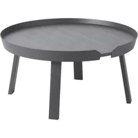 Muuto Muuto - Around Couchtisch Ø 72 cm, anthrazit