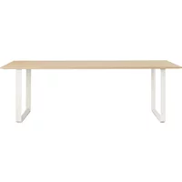 Muuto Muuto - 70/70 Esstisch, 225 x 90 cm, Eiche / weiß