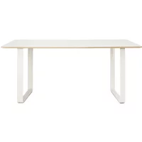 Muuto Muuto - 70/70 Esstisch, 170 x 85 cm, weiß (Laminat)