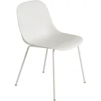 Muuto Muuto - Fiber Side Chair Tube Base, weiß recycled