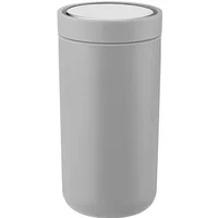 Stelton Stelton - To Go Click 0,2 l doppelwandig, matt hellgrau