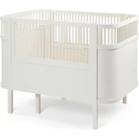 Sebra Sebra - Das Sebra Bett, Baby & Junior, weiß