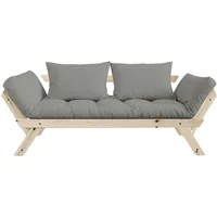 Karup Karup - Bebop Sofa, Kiefer natur / grau (746)