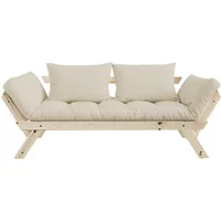 Karup Karup - Bebop Sofa, Kiefer natur / beige