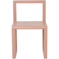 Ferm Living Ferm Living - Little Architect Kinderstuhl, rosa