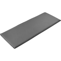 Hay HAY - Palissade Seat Cushion für Dining Bench, anthrazit