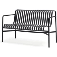 Hay HAY - Palissade Dining Bench, anthrazit