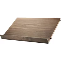 String Furniture String - Magazin-Ablage, 58 x 30 cm, Walnuss