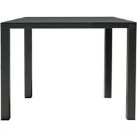 FAST Fast - Easy Tisch, 90 x 90 cm, schwarz