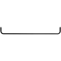 String Furniture String - Stange für Metallboden, 78 cm / schwarz