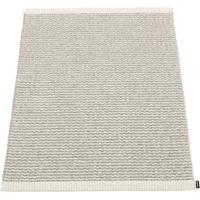 Pappelina Pappelina - Mono Teppich, 60 x 85 cm, fossil grey / warm grey