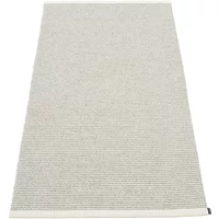 Pappelina Pappelina - Mono Teppich, 60 x 150 cm, fossil grey / warm grey