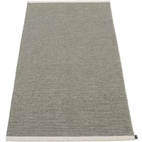 Pappelina Pappelina - Mono Teppich, 60 x 150 cm, charcoal / warm grey