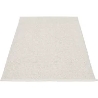 Pappelina Pappelina - Svea Teppich, 140 x 220 cm, stone metallic / fossil grey