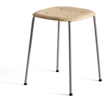 Hay HAY - Soft Edge 70 Hocker, Eiche / grau