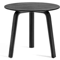 Hay HAY - Bella Beistelltisch Ø 45 cm / H 39 cm, Eiche schwarz gebeizt