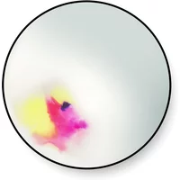 Petite Friture Petite Friture - Francis Wandspiegel large, rosa / gelb