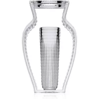 Kartell Kartell - I Shine Vase, glasklar