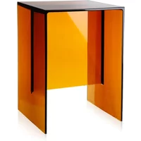 Kartell Kartell - Max-Beam Hocker/Beistelltisch, bernstein