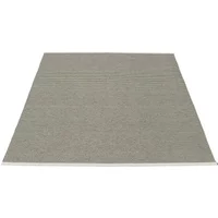 Pappelina Pappelina - Mono Teppich, 140 x 200 cm, charcoal / warm grey