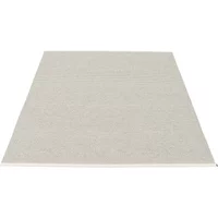 Pappelina Pappelina - Mono Teppich, 140 x 200 cm, fossil grey / warm grey