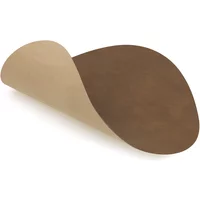Lind DNA Lind DNA - Tischset Curve L Double, Cloud braun / Nupo sand