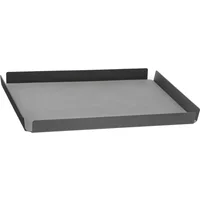 Lind DNA Lind DNA - Tray Square M Double, Nupo anthrazit / hellgrau - anthrazit