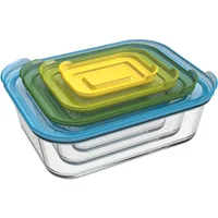 Joseph Joseph Joseph Joseph - Nest Glass Storage Behälterset (4-teilig)