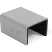 Muuto Muuto - Klammern für Stacked System, hellgrau (2er Set)