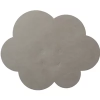 Lind DNA Lind DNA - Kinder-Tischset Wolke, Nupo hellgrau