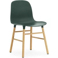 Normann Copenhagen Normann Copenhagen - Form Stuhl, Eiche / grün